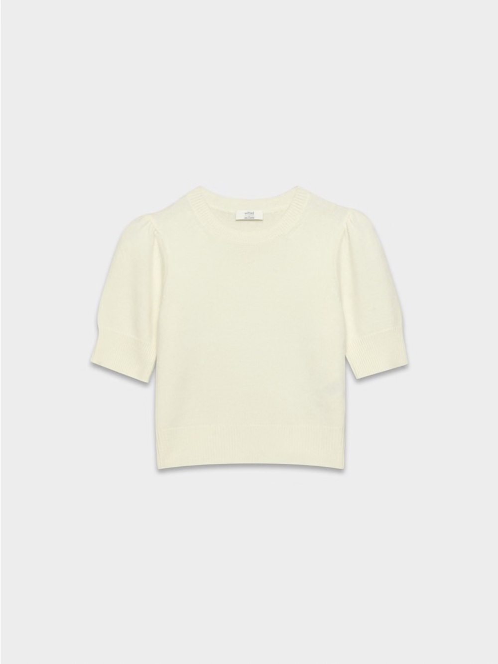 Aritzia essential wool cashmere cherub sweater
